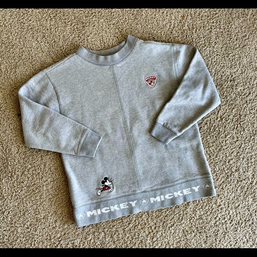 Vintage Disney Mickey Mouse Sweater Men's Size Small